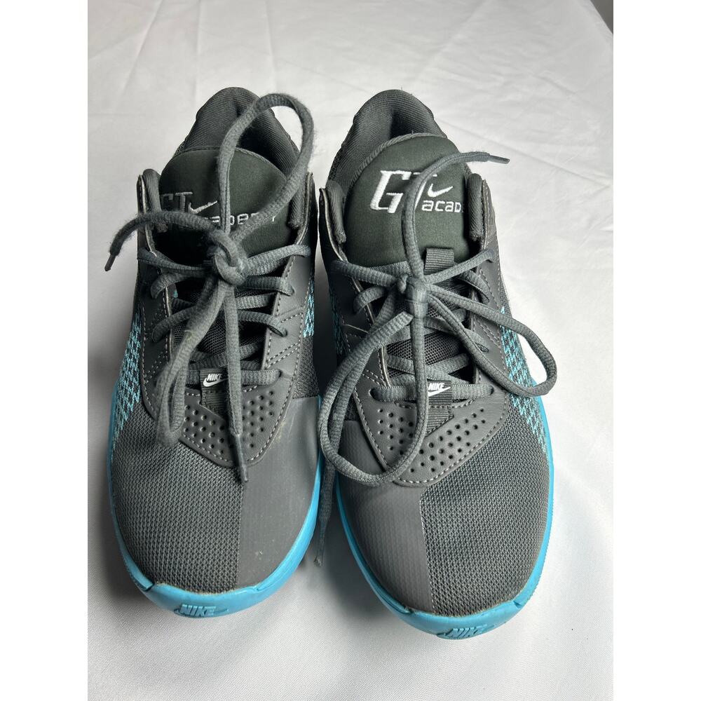 Nike Air Zoom G.T. Cut Academy Shoes Mens Size 8 Gray Sneakers Athletic GT Gym - Picture 4 of 9